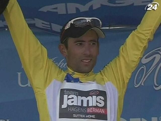 Велоспорт: Асеведо - новий лідер генеральної класифікації в Каліфорнії Велоспорт: Асеведо - новий лідер генеральної класифікації в Каліфорнії