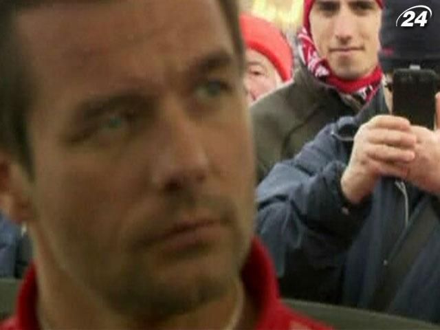 Леб бросает вызов Сольбергу на ралли Франции Леб бросает вызов Сольбергу на ралли Франции