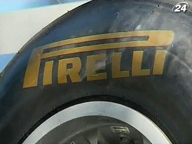 Формула-1: Pirelli змінить структуру гуми до Гран-прі Канади