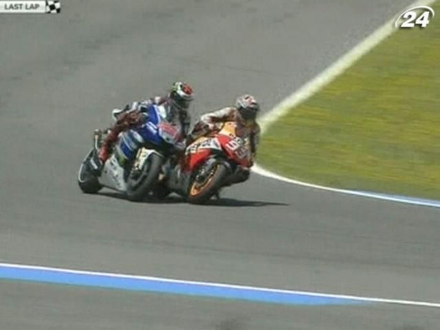 Moto GP: Хорхе Лоренсо помирился с Марком Маркесом Moto GP: Хорхе Лоренсо помирился с Марком Маркесом