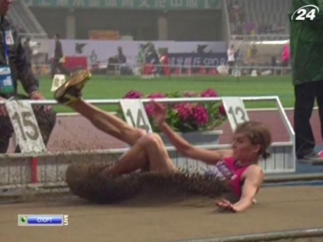 Українці здобули 2 срібні медалі на Діамантовій лізі з легкої атлетики Українці здобули 2 срібні медалі на Діамантовій лізі з легкої атлетики