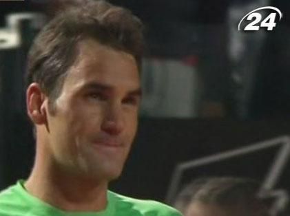 Роджер Федерер пробился в финал в Риме