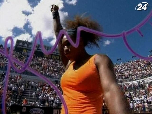 Серена Уильямс сохраняет за собой титул лучшей теннисистки планеты