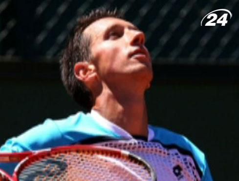 Стаховський пробився до основої сітки тенісного турніру у Франції