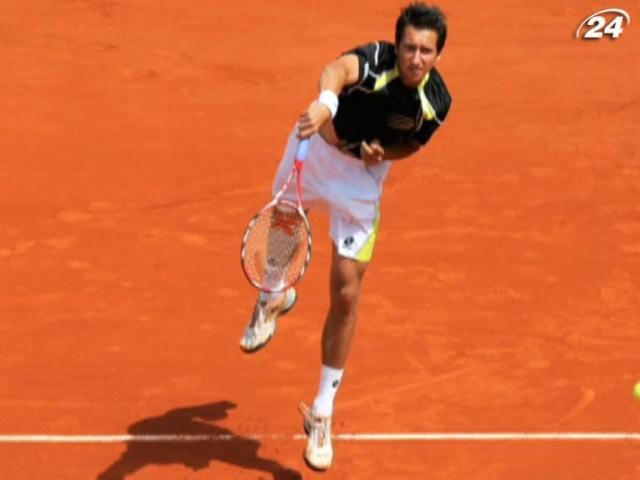 Теніс: Стаховський пробився до другого кола турніру в Ніцці