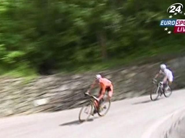 Беньят Инчаусти выиграл 16 этап веломногодневки Giro d'Italia