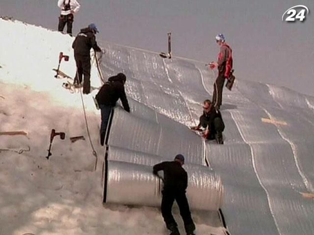 В Сочи хватит снега для проведения зимней Олимпиады