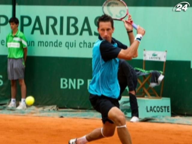 Теніс: Стаховський не зумів пробитися до чвертьфіналу в Ніцці