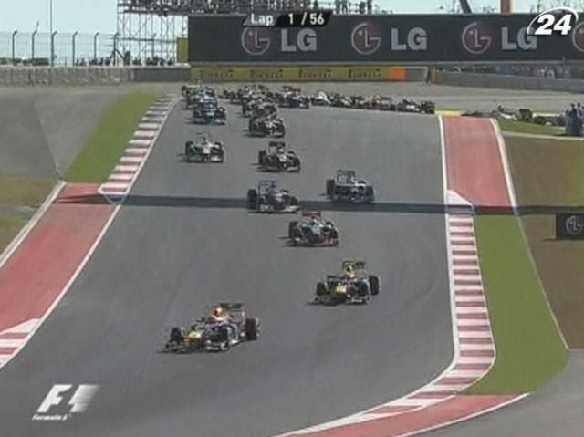 Гран-при в Остине признали лучшим спортивным событием США в 2012-м Гран-при в Остине признали лучшим спортивным событием США в 2012-м