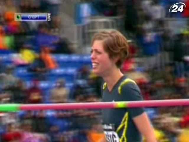 Легка атлетика: Бланка Власіч здобула перемогу після 16-місячного лікарняного Легка атлетика: Бланка Власіч здобула перемогу після 16-місячного лікарняного