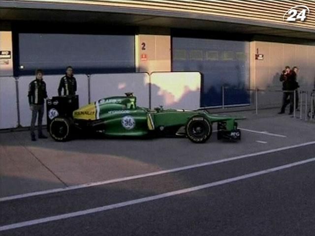 Caterham планирует остаться с двигателями Renault Caterham планирует остаться с двигателями Renault