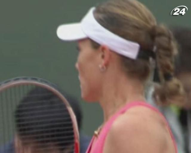 Саманта Стосур попала во 2-й круг турнира Roland Garros