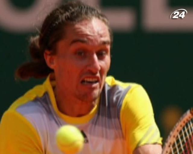 Александр Долгополов не смог пробиться во 2-й круг Roland Garros