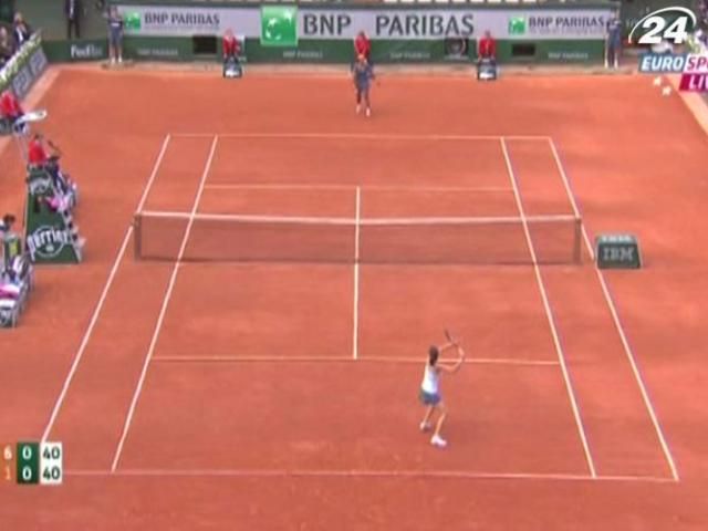 Теннис: Серена Уильямс пробилась в третий раунд Roland Garros