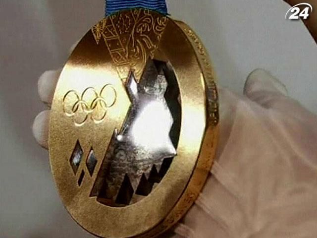 У Росії представили медалі Олімпійських ігор у Сочі (Відео)
