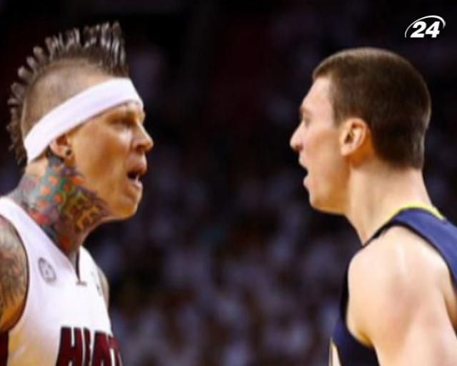 Баскетбол NBA: Miami Heat знову отримали перевагу