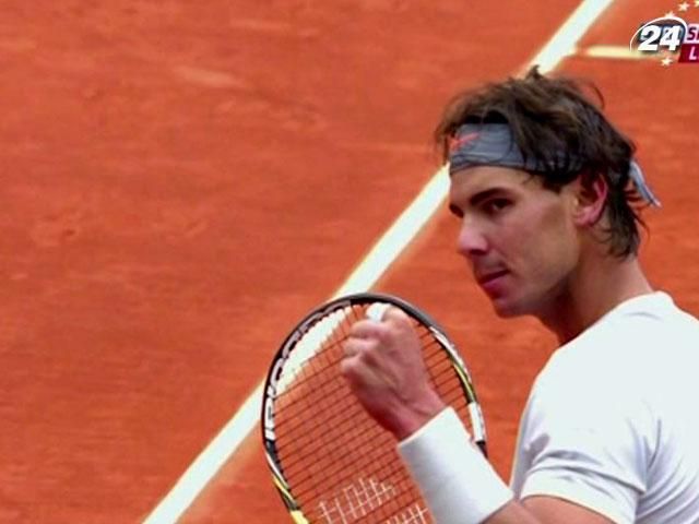Надаль, Федерер и Вавринка одержали легкие победы на Roland Garros