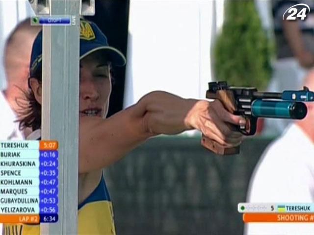 Вікторія Терещук тріумфувала у фіналі Кубка світу з п’ятиборства