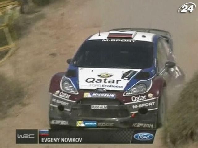 WRC: Лідер сезону Себастьян Ожьє зійшов уже на першому допі