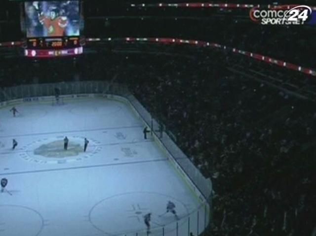 NHL: "Кингс" продолжают защищать титул NHL: "Кингс" продолжают защищать титул