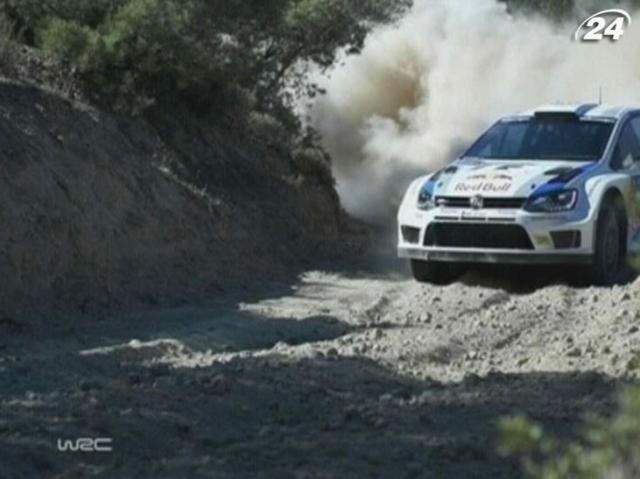 WRC: Яри-Матти Латвала вышел в лидеры