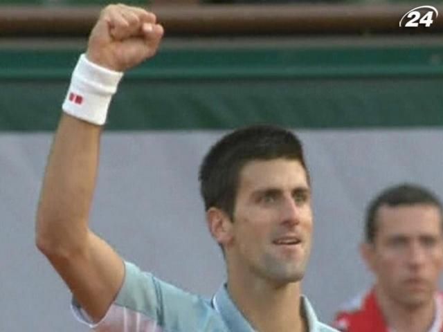 Теннис: Джокович взял реванш у Димитрова за недавнее поражение