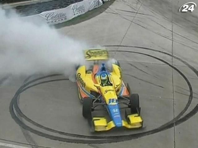 Indycar: Майк Конвей одержал первую победу в сезоне
