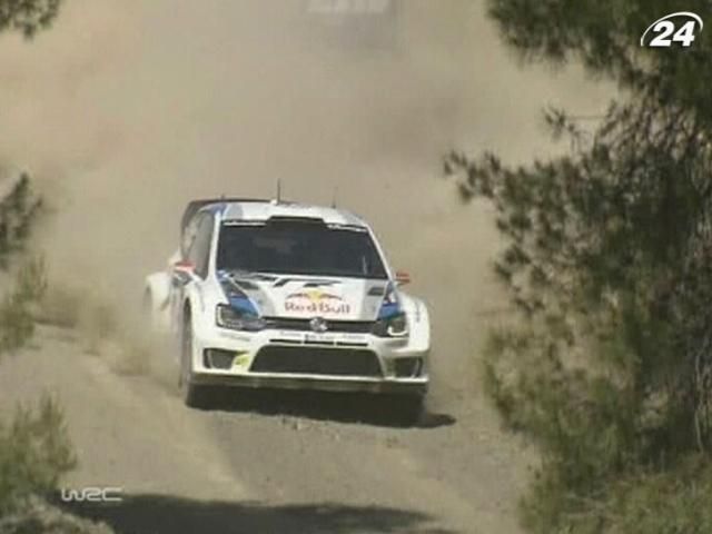 WRC: Латвала здобув першу перемогу у складі Volkswagen