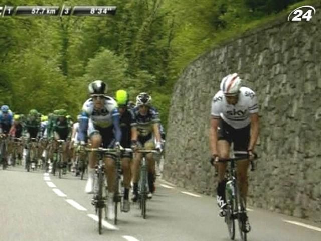 Велоспорт: Стартувала одна з останніх репетицій до Tour de France Велоспорт: Стартувала одна з останніх репетицій до Tour de France