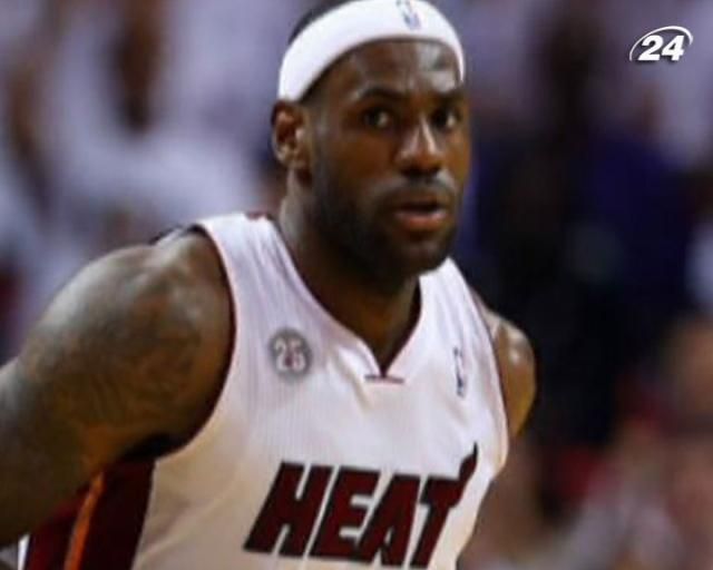 Miami Heat втретє тріумфувала у східній конференції NBA