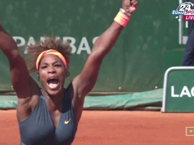 Теннис: Серена Уильямс встретилась с достойной конкуренткой