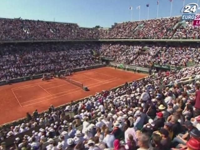 Теніс: Цонга та Феррер пробилися до півфіналу Roland Garros