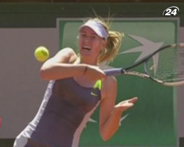 Мария Шарапова одержала победу над Еленой Янкович Мария Шарапова одержала победу над Еленой Янкович