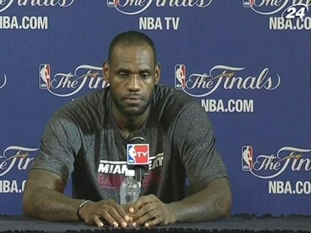 NBA: ЛеБрон Джеймс жаждет реванша перед "Сан-Антонио" за поражение в 2007-м NBA: ЛеБрон Джеймс жаждет реванша перед "Сан-Антонио" за поражение в 2007-м