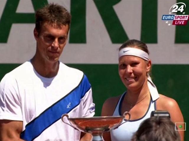 Первый титул Открытого чемпионата Франции по теннису едет в Чехию