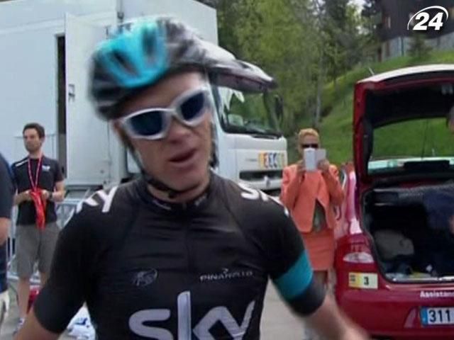 Фрум - новый лидер генеральной классификации Criterium du Dauphine Фрум - новый лидер генеральной классификации Criterium du Dauphine