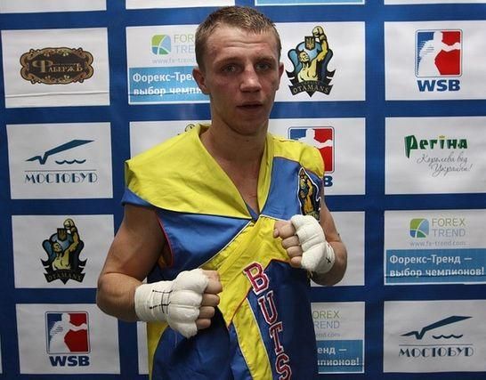 Украинец Николай Буценко прошел в финал чемпионата Европы по боксу