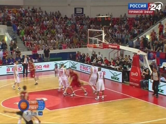 Баскетбол: ЦСКА вчетверте завоював трофей Єдиної Ліги