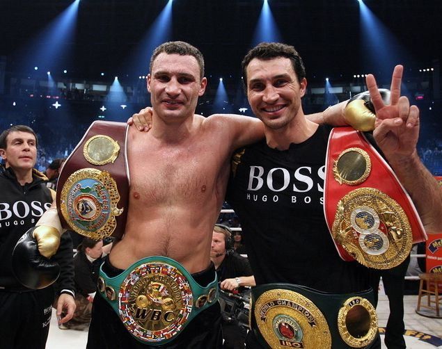 Ф'юрі: Брати Клички - ці нудні українці - нікого не цікавлять Ф'юрі: Брати Клички - ці нудні українці - нікого не цікавлять