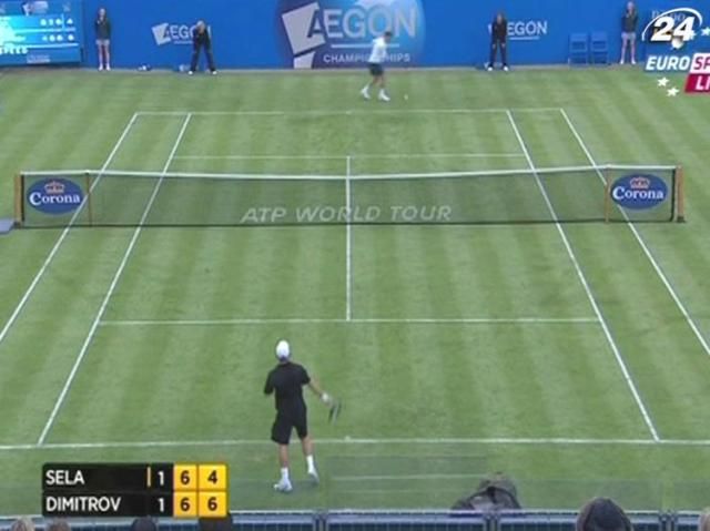 Теннис: Долгополов и Стаховский пробились во второй круг Queen's Club