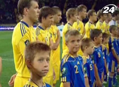 Самый быстрый гол в истории футбольной сборной Украины (Видео)