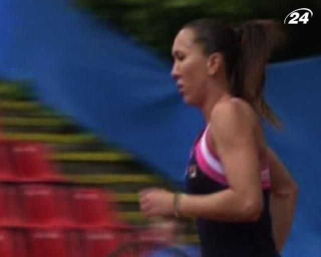 Єлена Янковіч пробилася до 2-го кола турніру в Нюрнберзі Єлена Янковіч пробилася до 2-го кола турніру в Нюрнберзі