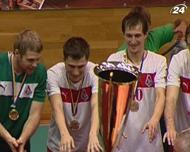 "Локомотив" – новий чемпіон України з футзалу "Локомотив" – новий чемпіон України з футзалу