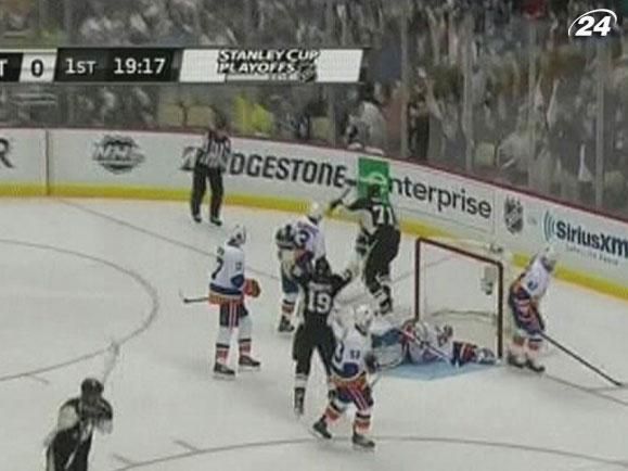 Хокей: "Піттсбург" підписав контракт із Малкіним до 2022-го року Хокей: "Піттсбург" підписав контракт із Малкіним до 2022-го року