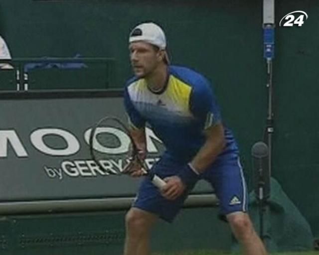 Gerry Weber Open: Гаске переміг у поєдинку з Мельцером