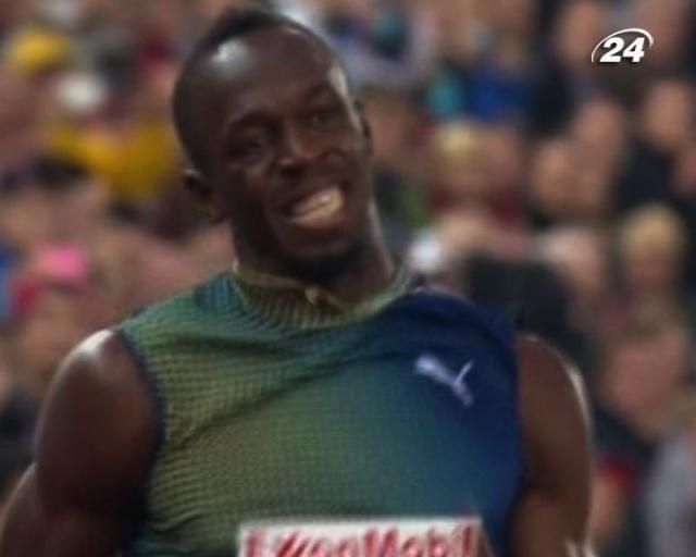 Усейн Болт встановив рекорд сезону в бігу на 200 м Усейн Болт встановив рекорд сезону в бігу на 200 м