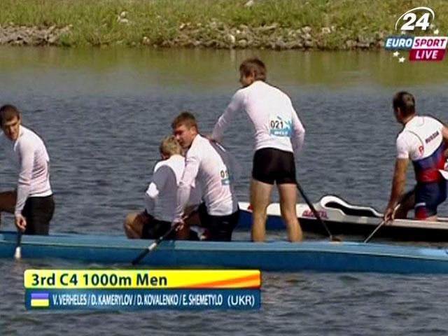 Українці завоювали бронзу на чемпіонаті Європи з веслування