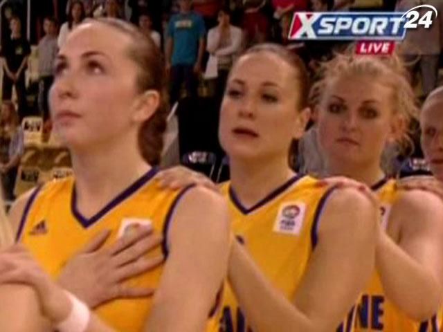 Українські баскетболістки зазнали розгромної поразки від Туреччини