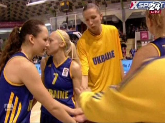 Украинские баскетболистки отдали победу команде Словакии