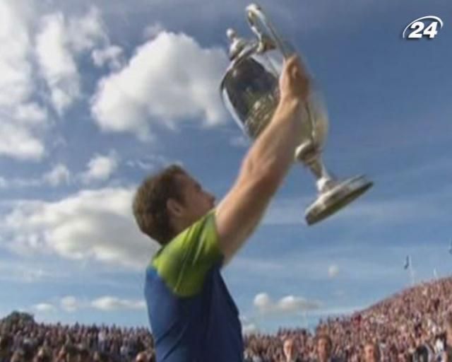 Энди Маррей завоевал 27-й титул в карьере Энди Маррей завоевал 27-й титул в карьере